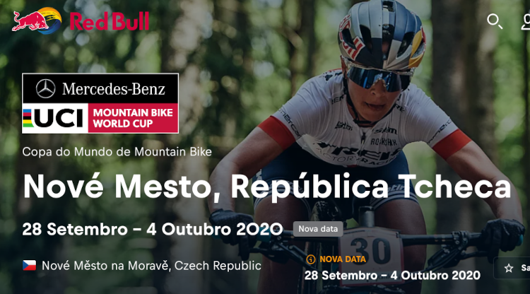 MTB WORLD CUP j tem data para voltar Piratas do Japi