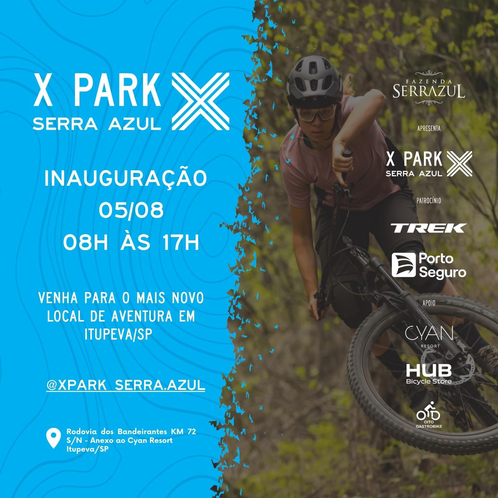 X-Park Serra Azul